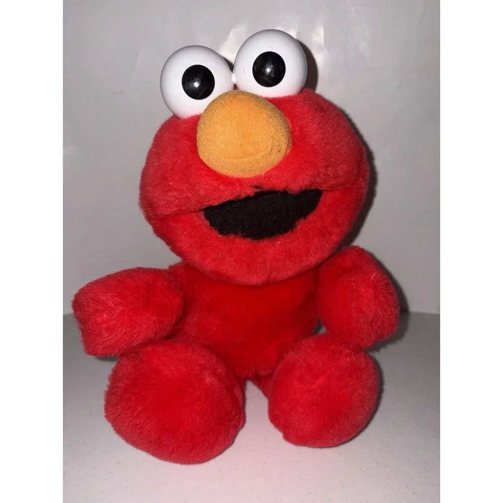 Vintage 1995 Tyco-Sesame Street-Original Tickle Me Elmo Plush-No Batter Pack